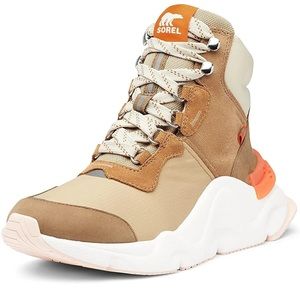 Sorel Women's Kinetic RNEGD Conquest Boot — Waterproof Leather Winter Boots